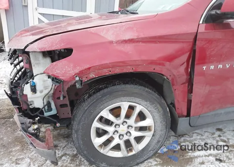 2019 Chevrolet Traverse 1Lt из США, поврежденный, VIN 1GNEVGKW1KJ302760